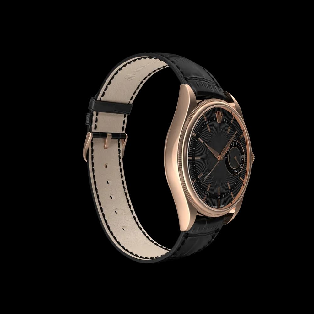 Rolex Cellini Date Black Dial thumbnail 3