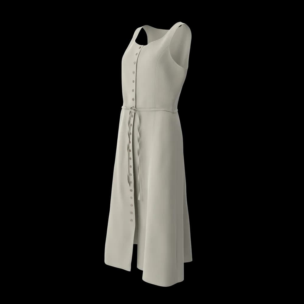 Gray Dress thumbnail 2