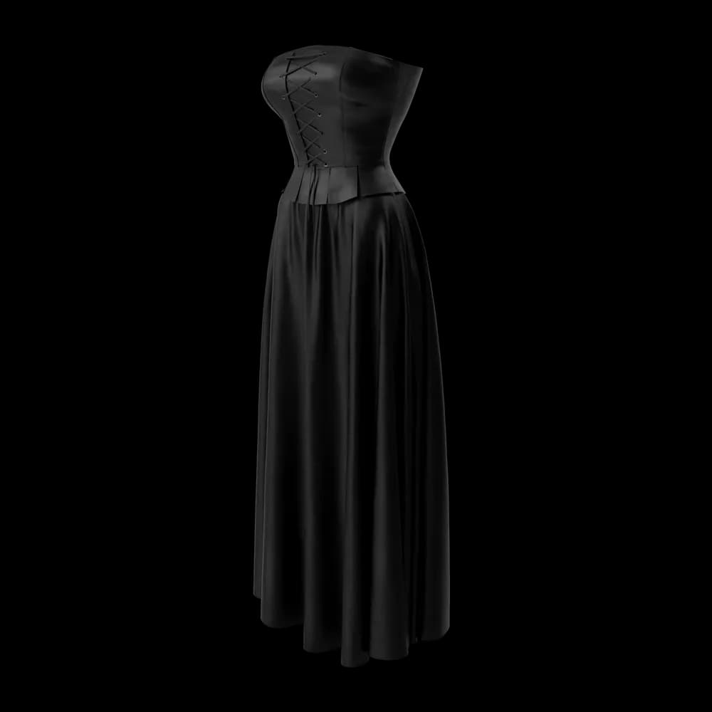 Corset With Black Skirt thumbnail 2