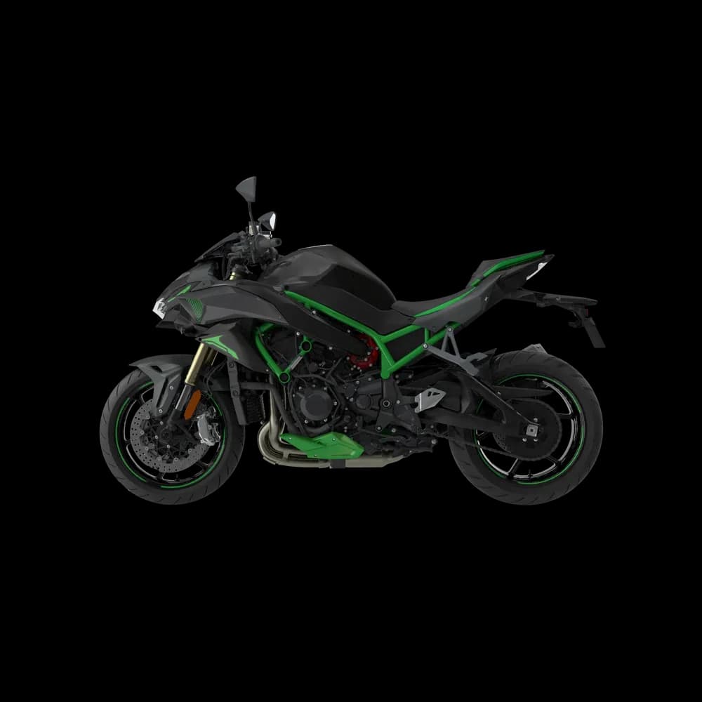 Sportbike Motorcycle