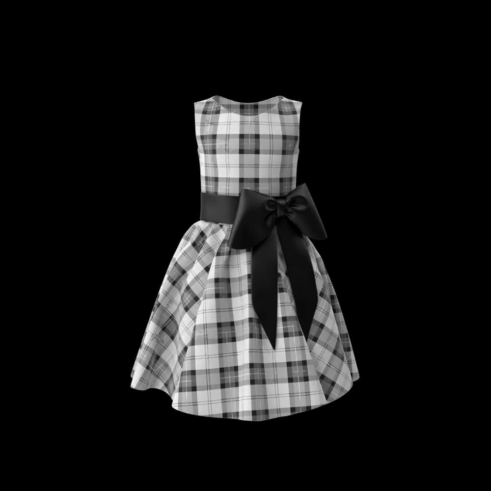 Tartan Dress